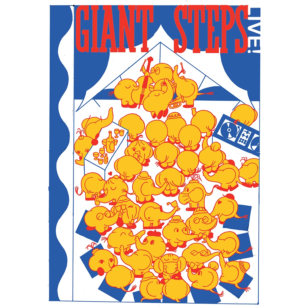 Today! Show time at 3pm - Giant Steps at <a href="/hackney_bridge/">Hackney Bridge</a> ! :)  Also Ariwo live performance and Dj support from <a href="/DVyzor/">D.Vyzor</a> !    Doors: 12 noon (free entry until 2pm) - Tickets: ra.co/events/1452983