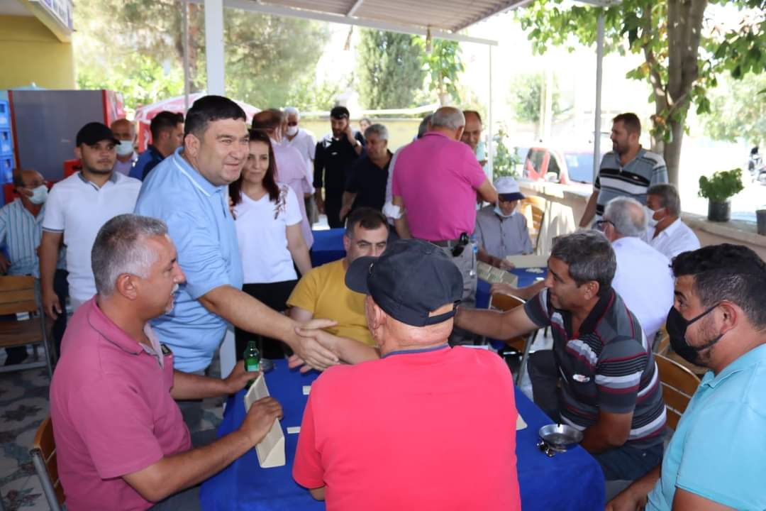 Aşk ile koşan yorulmaz diyerek çıktığımız bu yolda birlikte yürüdüğümüz dava arkadaşlarımız ve Ak Parti İlçe Teşkilatımız ve Belediye Başkanımız ile bir araya gelerek hemşehrilerimizin bayramını kutladık.