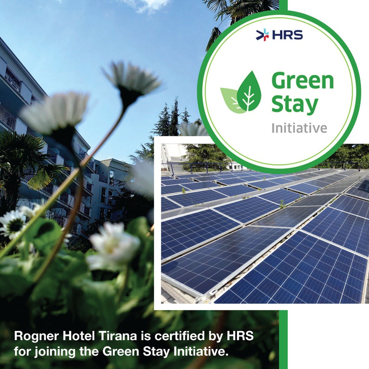 Rogner Hotel Tirana (@rognert) on Twitter photo ๐ฑ Rogner Hotel Tirana is certified by HRS for joining ๐ฑ ๐๐ซ๐๐๐ง ๐๐ญ๐๐ฒ ๐๐ง๐ข๐ญ๐ข๐๐ญ๐ข๐ฏ๐ ๐ฑ for demonstrating commitment to the environment and providing to the guests sustainability data they can use.
โก๏ธ READ MORE: hotel-europapark.com/overview/greenโฆ ๐ฑ Rogner Hotel Tirana is certified by HRS for joining ๐ฑ ๐๐ซ๐๐๐ง ๐๐ญ๐๐ฒ ๐๐ง๐ข๐ญ๐ข๐๐ญ๐ข๐ฏ๐ ๐ฑ for demonstrating commitment to the environment and providing to the guests sustainability data they can use.
โก๏ธ READ MORE: hotel-europapark.com/overview/greenโฆ