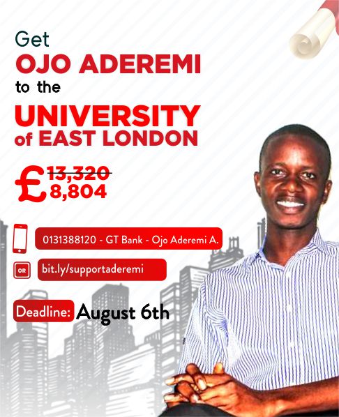 RealAderemi's tweet photo. Hello friends,
As you know, my studies have been suspended since 2019 when the University of Ibadan rusticated me for demanding that the University provides students with the Identity Cards which they had paid for. Since then, I have made several efforts to regain my studentship https://t.co/OfSmNNwGdT