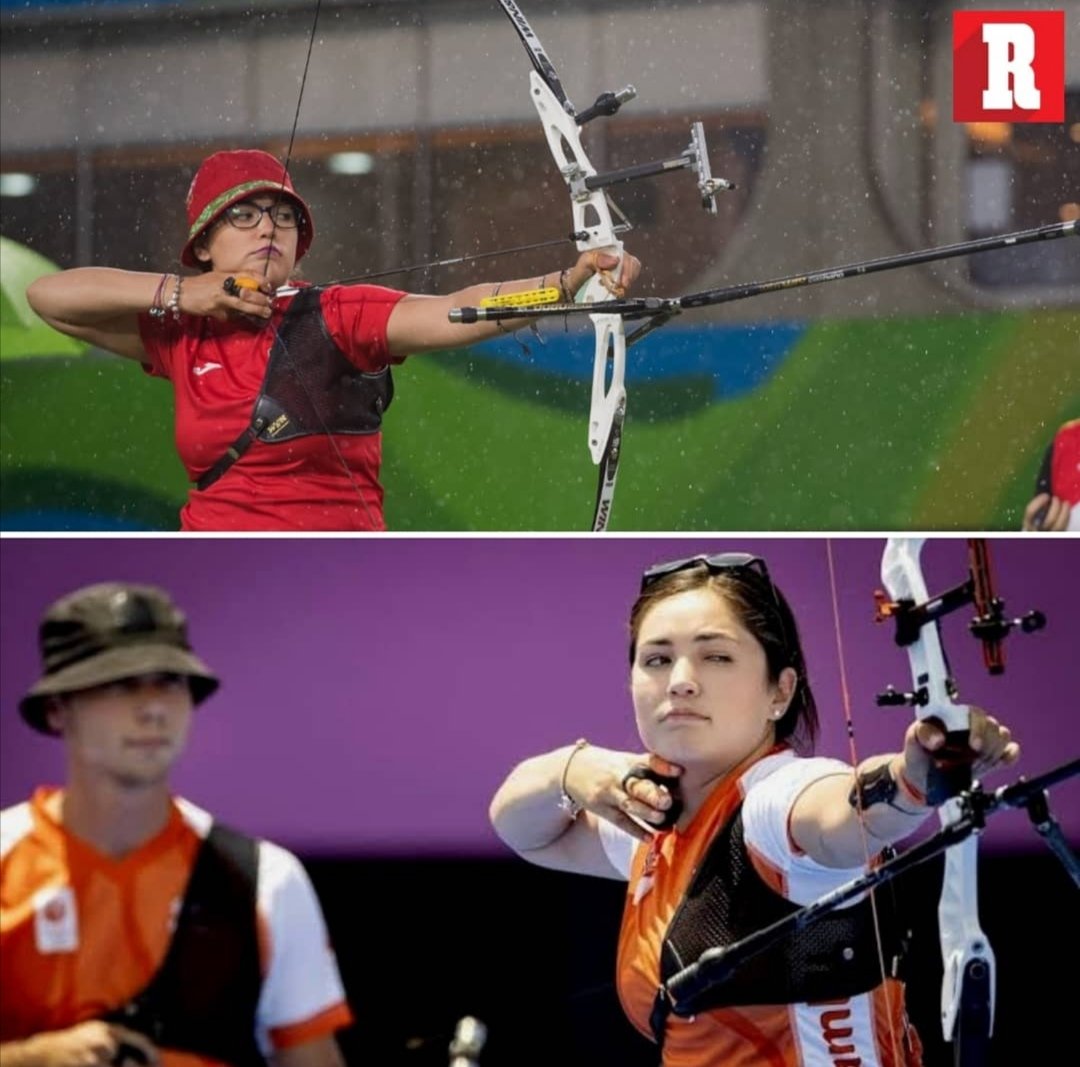 record_mexico's tweet photo. ¡ORGULLO! 👏🏼

Ella es Gabriela Bayardo, y representó a México en tiro con arco para Río 2016. Hoy, logra la Plata con Países Bajos, debido a que se casó con alguien de ahí y se naturalizó.

Emigró por amor, y hoy les da una medalla. 🔥

https://t.co/pfff5T0fPJ https://t.co/V5sp2mU9p9