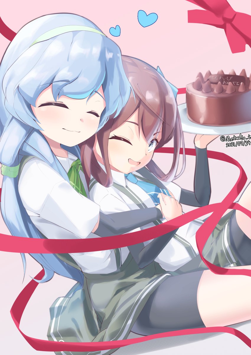 チェンソーマン 誕生日プレゼントは 朝雲姉がいいわね 艦これ 山雲進水日 メタディオのイラスト チェンソーマン 誕生日プレゼントは 朝雲姉がいいわね 艦これ 山雲進水日 メタディオのイラスト
