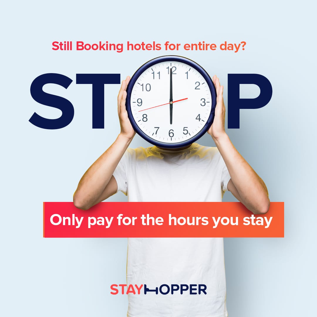 stayhopper's tweet photo. Still Booking Hotels For Entire Day?

………………STOP✋.……………………

Only Pay For The Hours You Stay 

Download Now 👇🏻
https://t.co/OLozCX0Bnw

#hotelbookingapp  #RoomsToRent  #travelstay #shortstay #hourlyhotelrooms #HourlyRooms #shortstayapartments #shortstayaccommodation https://t.co/RREQAuQM8Y