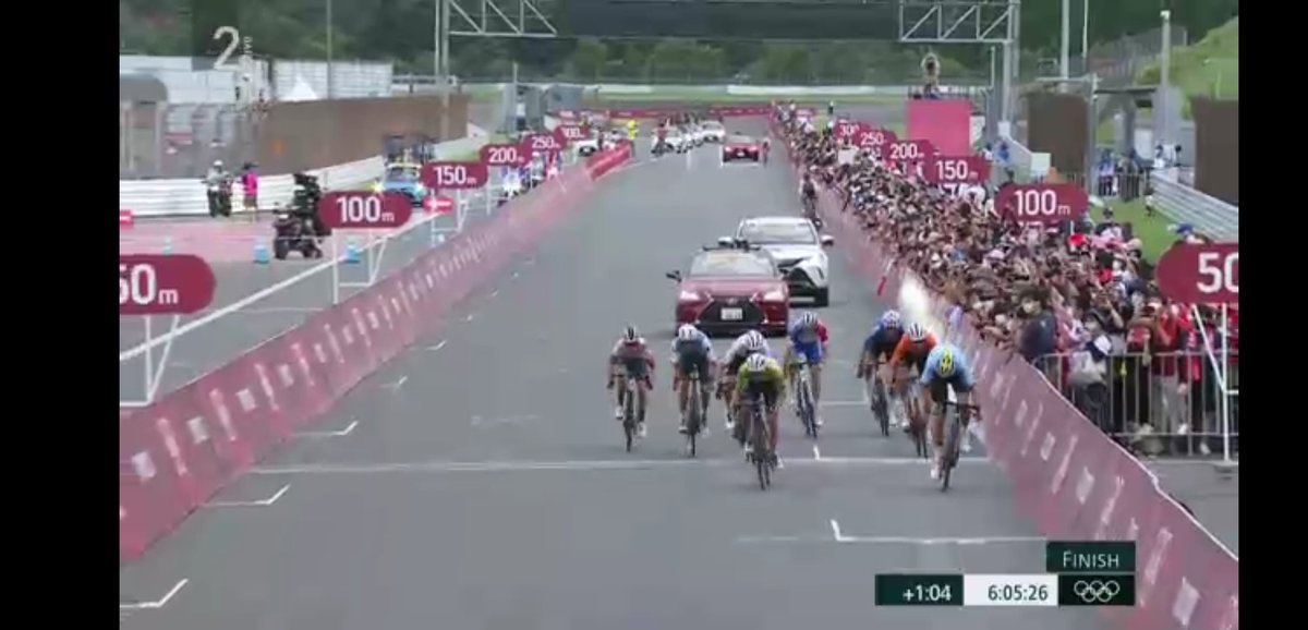 Cycling24_7's tweet photo. @TamauPogi je OLIMPIJSKI PODPRVAK!!!
#Tokyo2020 https://t.co/n1618MoxpE