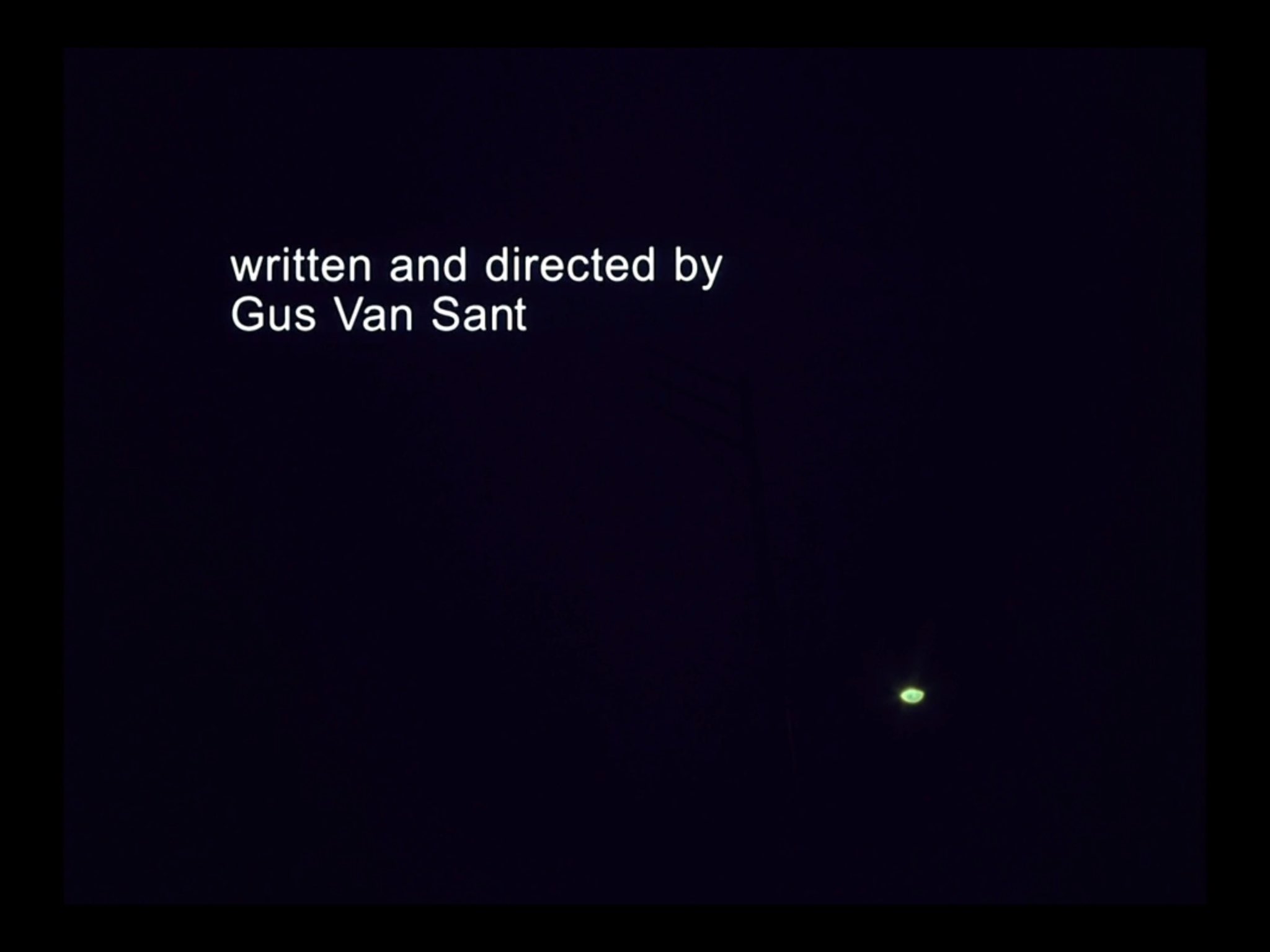 Elephant (2003)
Written and directed by Gus Van Sant

Happy birthday to Gus Van Sant who turns 69 today. 