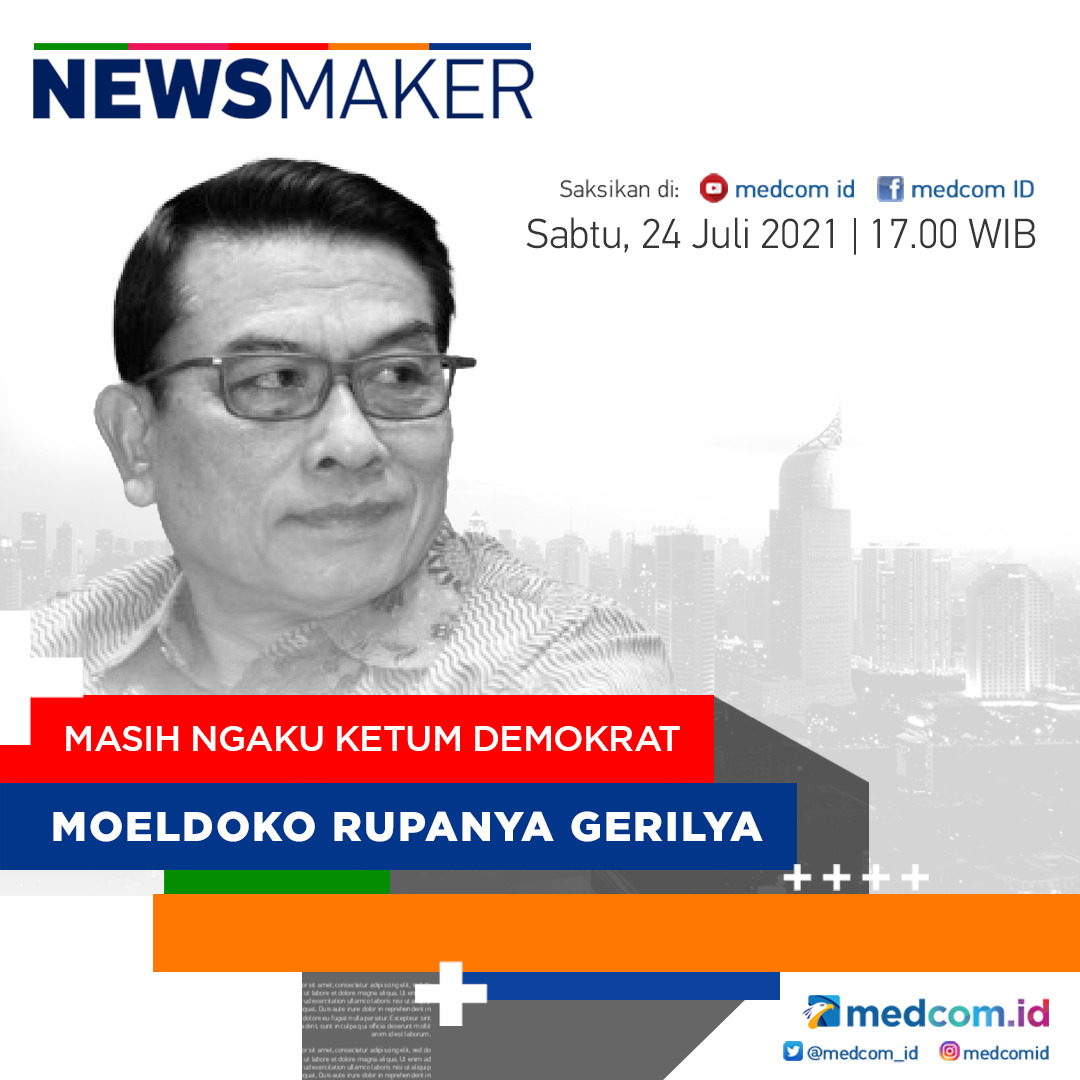 Partai Demokrat di bawah kepemimpinan AHY saat ini telah diakui statusnya oleh @Kemenkumham_RI  . 
Namun, adanya flyer ucapan idul adha dengan foto Moeldoko yg masih menggunakan seragam Partai Demokrat menuai kontroversial.

Saksikan wawancaranya di link bit.ly/3kRhLTa