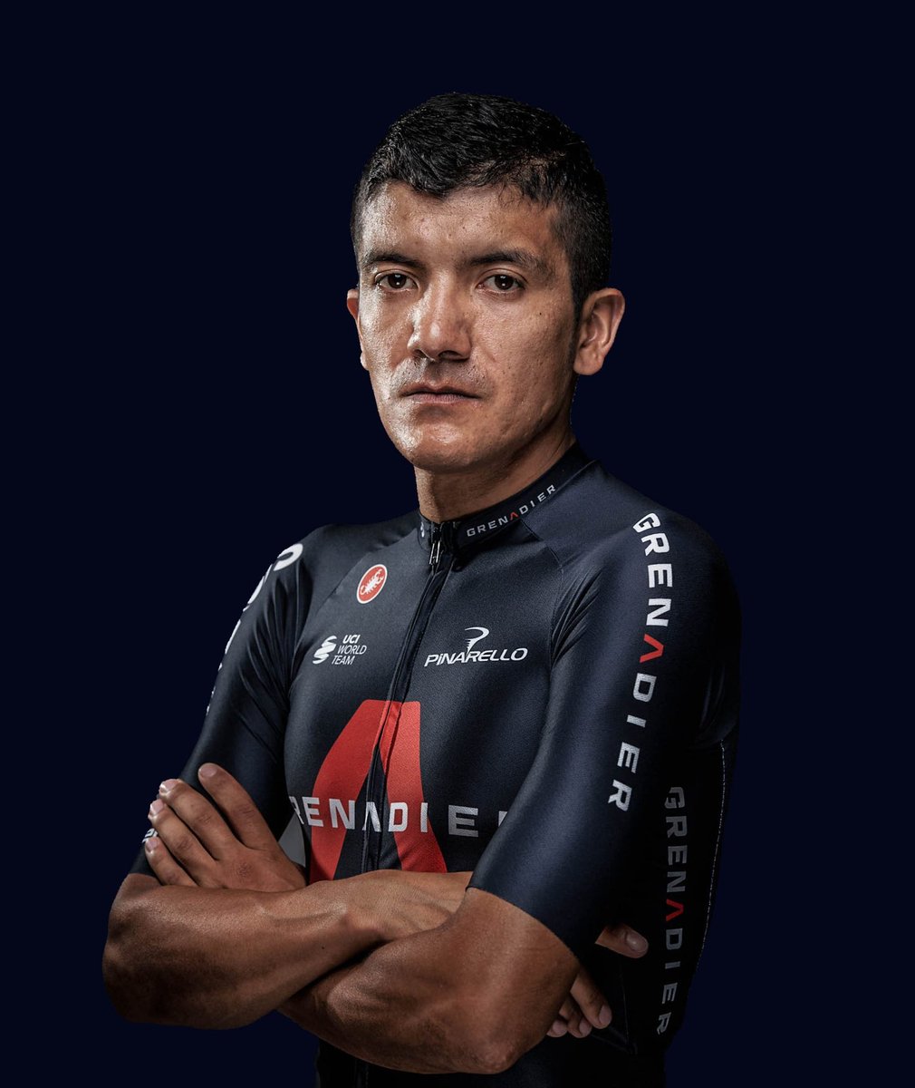 SpheraSports's tweet photo. 🚨🚴🏼🥇El ciclista ecuatoriano Richard Carapaz (28) se acaba de proclamar CAMPEÓN OLÍMPICO en #Tokyo2020 tras una exhibición en la parte final del circuito. Primer oro olímpico sudamericano en ruta.

🥈Medalla de plata para Tadej Pogačar
🥉Medalla de bronce para Wout van Aert https://t.co/l7yNWWmYbR