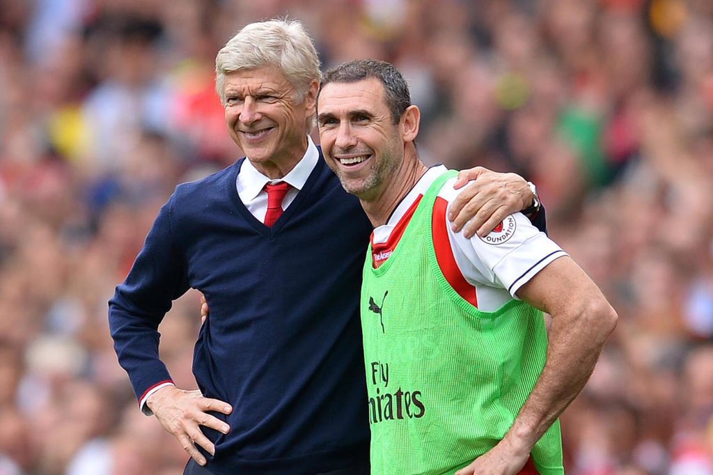 Happy birthday to Martin Keown who turns 55 today.. 