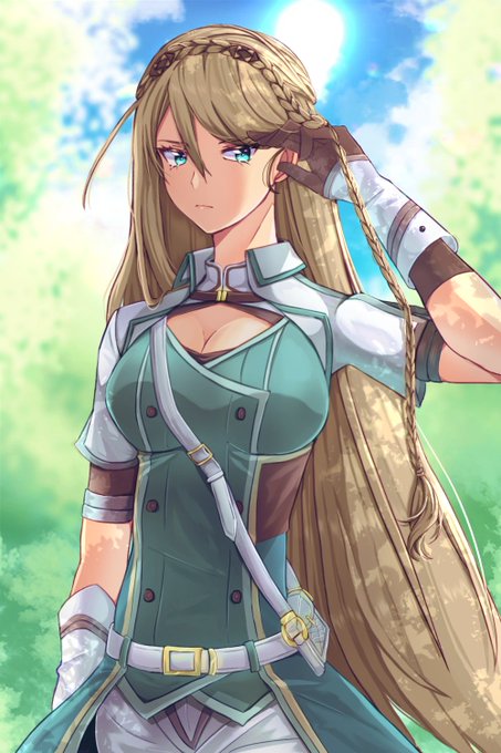 エレインのtwitterイラスト検索結果