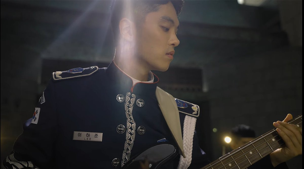 woosungnet's tweet photo. LEE HAJOON. 🖤

He will be part of the "We Go Together" MV.
Is a collaboration between Korea &amp; the US Military Band.

MV will be released on July 27.
▪️ https://t.co/04YU7bgb5T

SO PROUD OF OUR BOY. #TheRose https://t.co/OnQT4uVuMQ