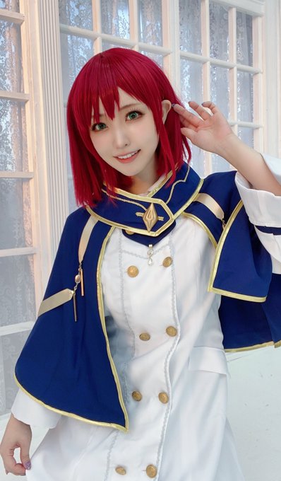 注目 画像ツイート 赤髪の白雪姫 アニメレーダー