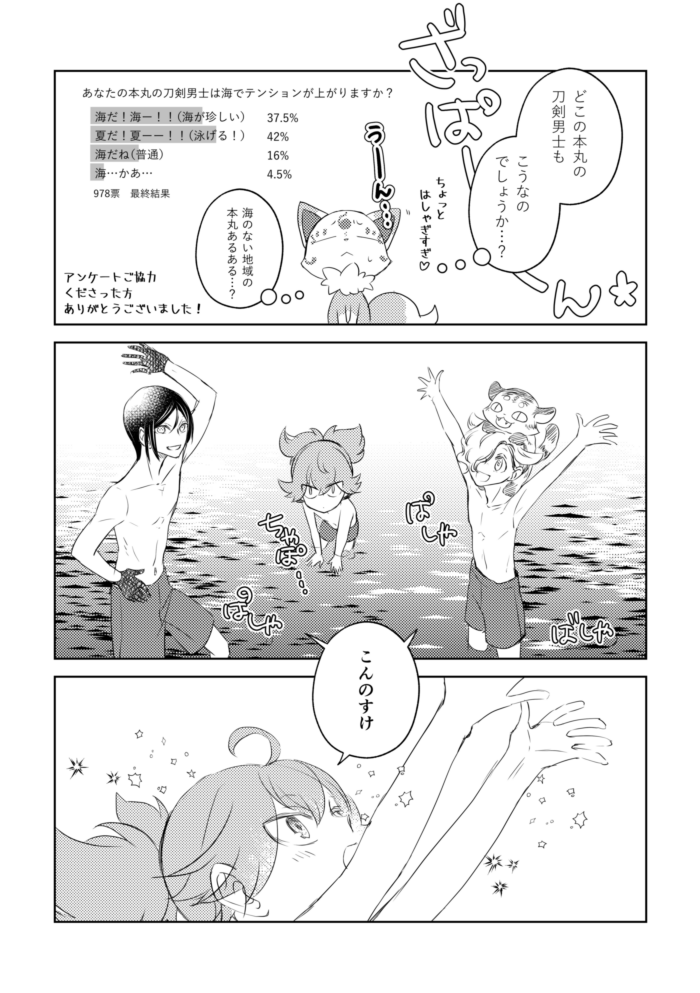 アンケートご協力くださった方ありがとうございました! 