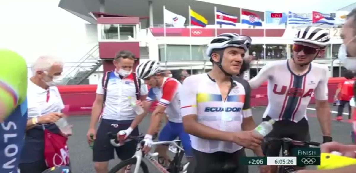 iushen's tweet photo. @RichardCarapazM @ECUADORolimpico @DeporteEc @INEOSGrenadiers Congratulations !!! 🥳😘🤯💪🏼 https://t.co/HntEGd6pQI