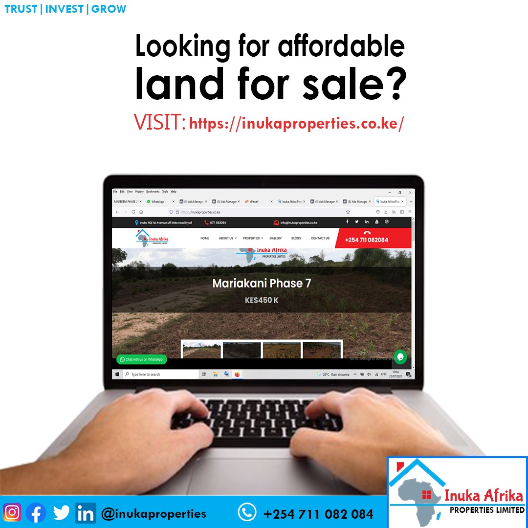 Inukaproperties's tweet photo. Don't look any further. Just contact us on 0711082084 for details on all our properties. #inukaproperties #SaturdayThoughts #invest #mombasa #nyali #KenyaMilele https://t.co/LdLJeTe4RD