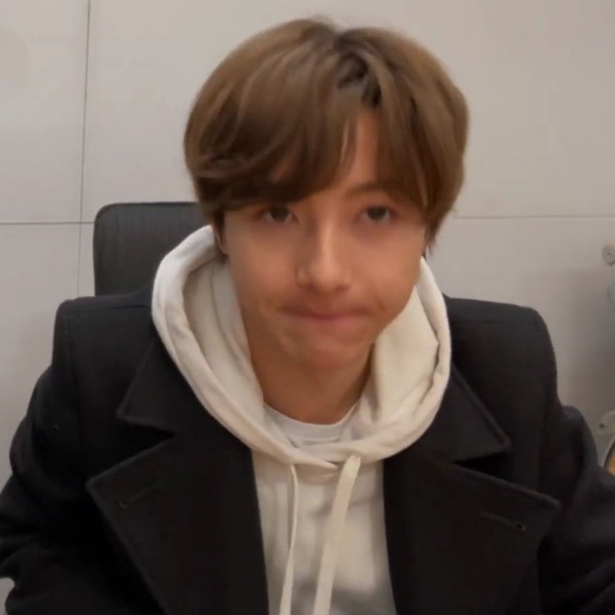 renjun bread smile, a very cute thread!