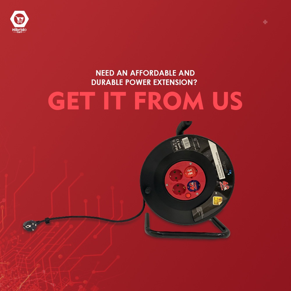 HibridoCart's tweet image. Your search for an #affordable &amp;amp; #durable #PowerExtension ends here! #Hibrido brings to you its wide range of power extensions to cater to all your needs! So what are you waiting for? Make a purchase today.

#HibridoCart #extensioncord #extensionreel #plugextender #plugextension