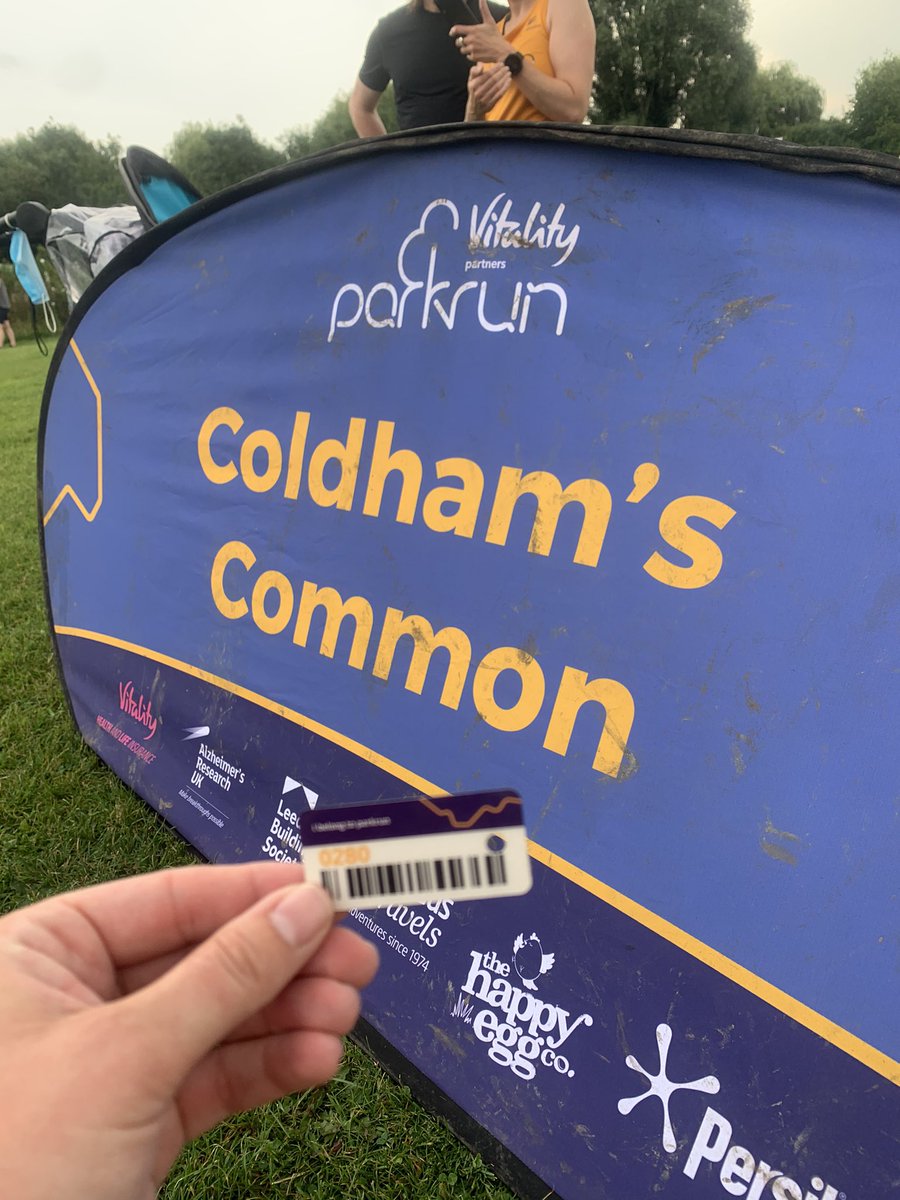 EmmaJ_Matthews's tweet photo. “It’s Saturday, it’s 9 o’clock, it’s time for @parkrunUK” Oh how I have missed those words! My heart is happy after a morning @coldhamsparkrun 🌳🏃🏻‍♀️🧡 https://t.co/VbI3nCmpwh