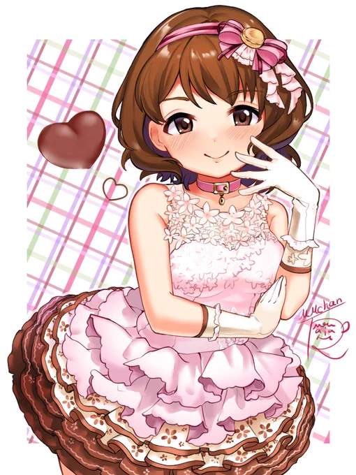 蓮実ちゃん❤️🍫

[フェリーチェ・チョコラータ] 
