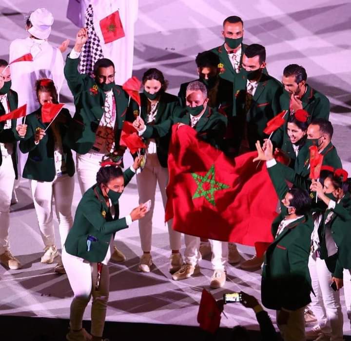 anissnrt's tweet photo. Vive le Maroc 
Tokyo 2020. https://t.co/osP9FSAgeB