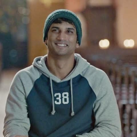 BeTheRare's tweet photo. These dailogues .....
This climax.......
And Sush you 💔
#DilBecharaDay 

SSR As Manny Won World
And 
SSR As Manny broke us 💔 https://t.co/A9L5MEDZn8