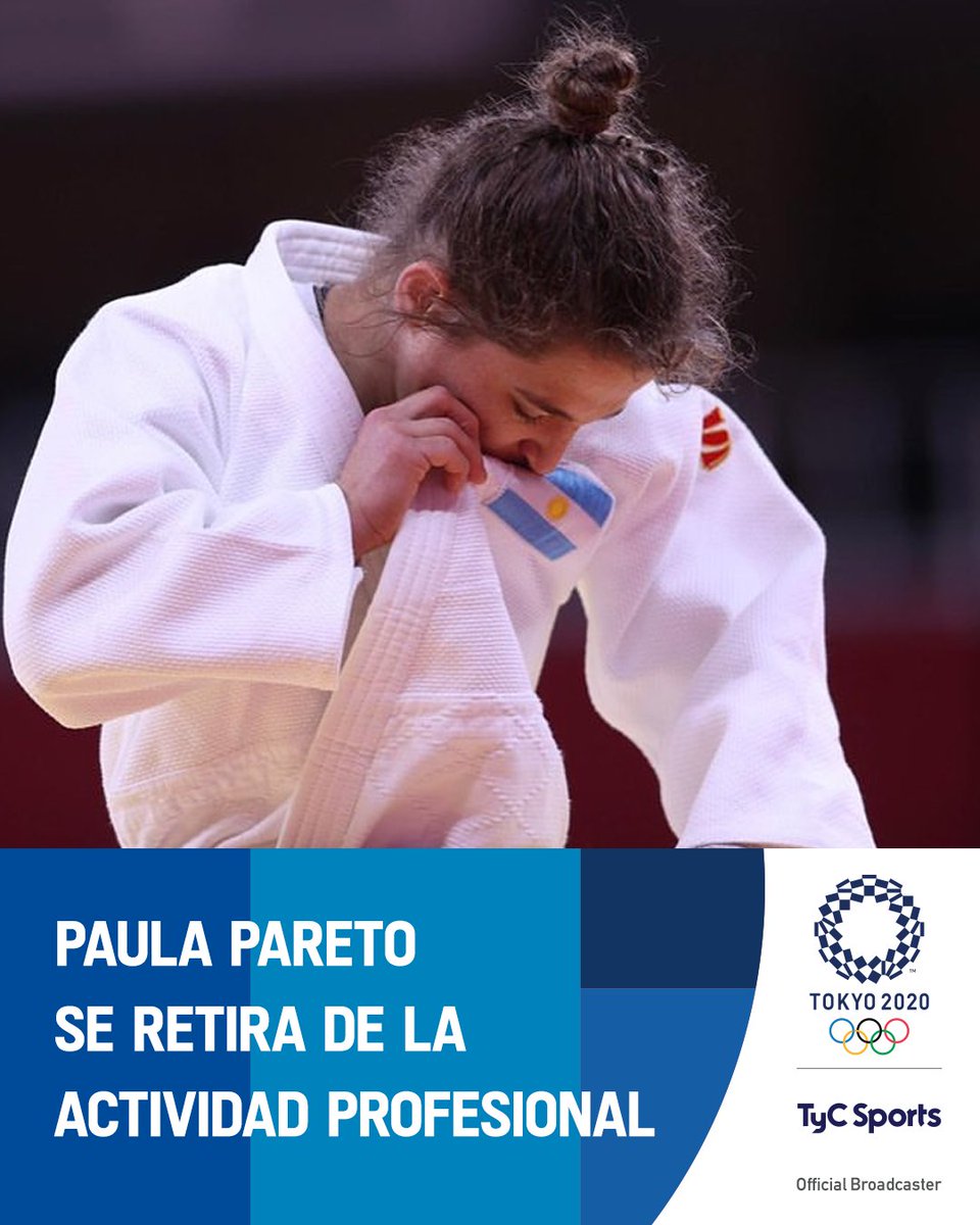¡NACE LA LEYENDA!

Se retira una de las deportistas más emblemáticas de la historia argentina. Paula Pareto dejará la actividad profesional con una carrera plagada de éxitos y un legado inigualable.

¡ENORME, PEQUE!

📸 <a href="/PanamSports/">Panam Sports</a>