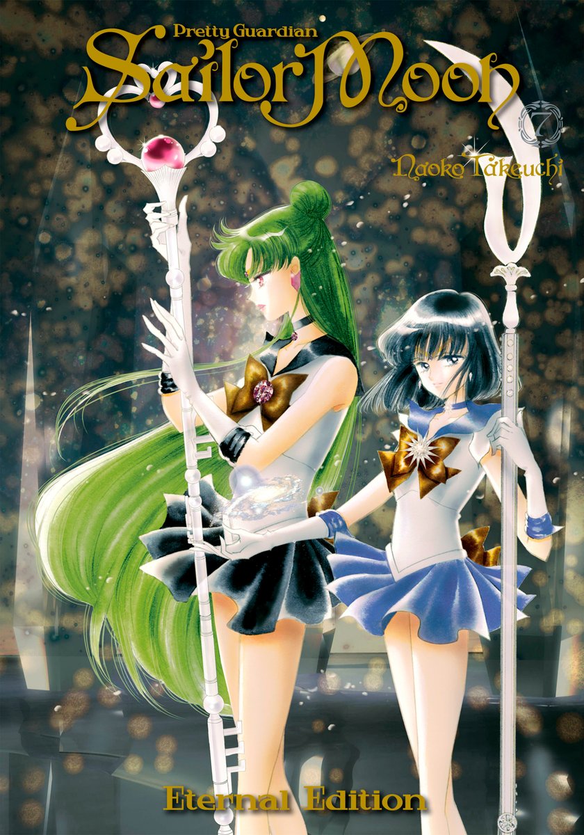 MinakoMoments's tweet photo. More Sailor Moon Eternal Outside and Inside Covers 
Can things sparkle in different ways, because that's what I'm seeing here ? https://t.co/pFuU36jRVL
