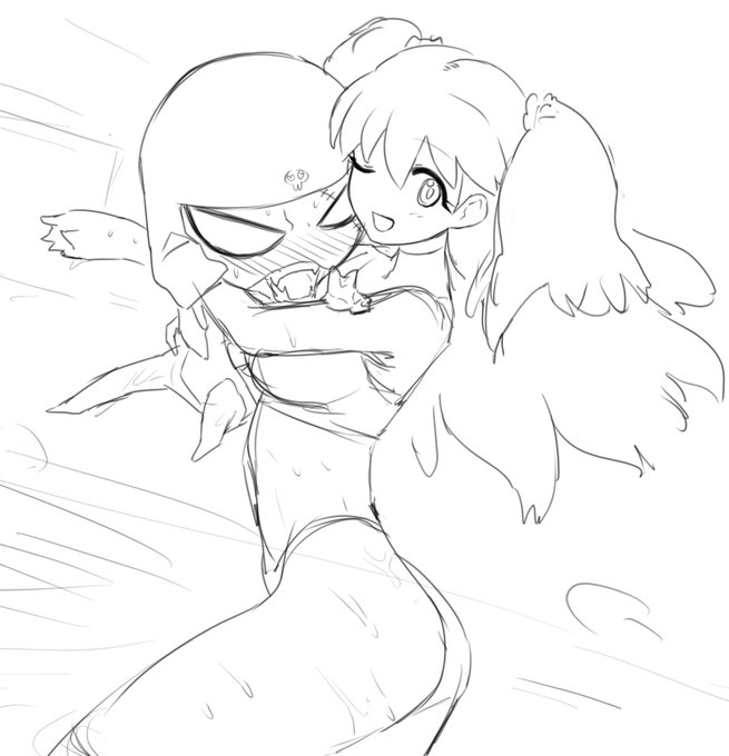 ギロ夏描いちゃった… 