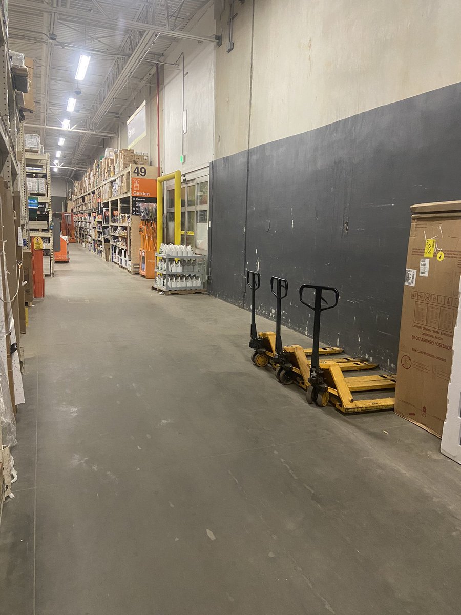Clean, clear, and ready for the weekend! Awesome week Jasper Freight Team! #0810