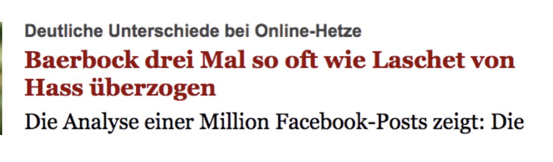 MartinSonneborn's tweet photo. Wir brauchen dringen mehr Hass auf #Laschet… Smiley! https://t.co/9VYlc55sOJ