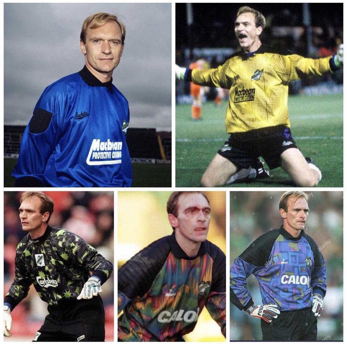  | Happy Hibee 6  3  rd Birthday Jim Leighton 