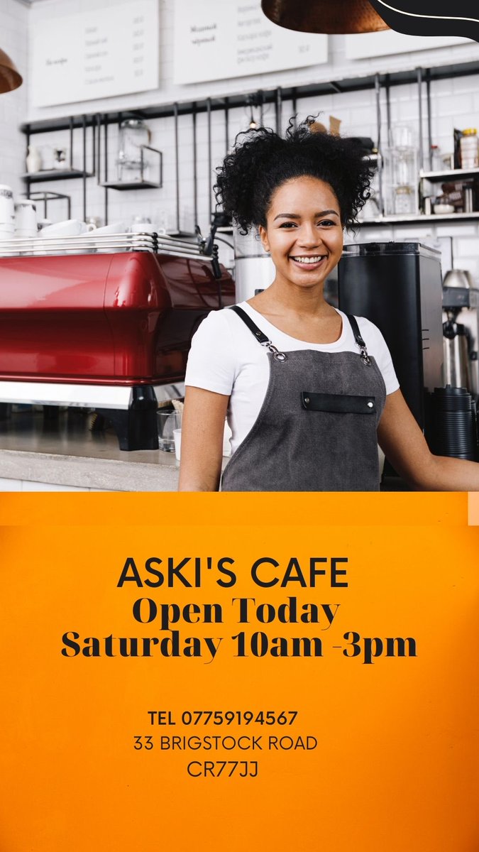 ASKI_UK's tweet photo. Community Cafe Thornton Heath profit to support older people ⁦@JamieAudsley⁩ ⁦@HamidaAli76⁩ ⁦@ManjuShahul⁩ ⁦@CroydonBMEForum⁩ ⁦@CoreOfLifeUK⁩ ⁦@TH_ArtsWeek⁩ ⁦@lorrainepascale⁩ https://t.co/uy8NR1Tftd