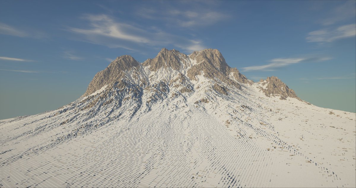 Soooo... Starting a completely new map for CR 1.15. That will be a long process but hopefully worth it. Right now I'm trying to figure out a quick and simple way to do my own heightmaps. Quite happy with my first mountain: