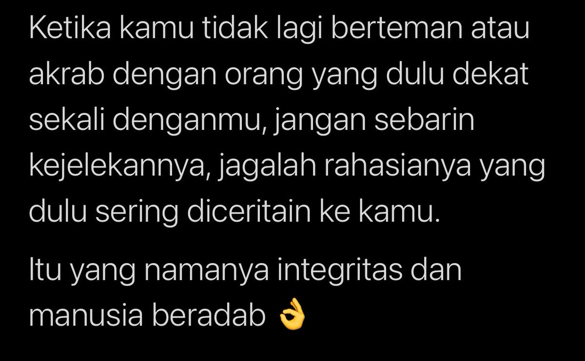 Kok bisa yah tuh orang retweet tweet ini padahal dia yang nyebarin gue jelek-jelek? 😋