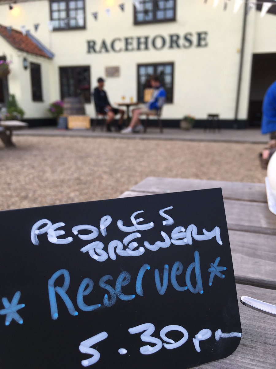 Lovely brewery evening out at Westhall Racehorse last night…..thanks <a href="/doughtagnan/">Steve Gray</a>