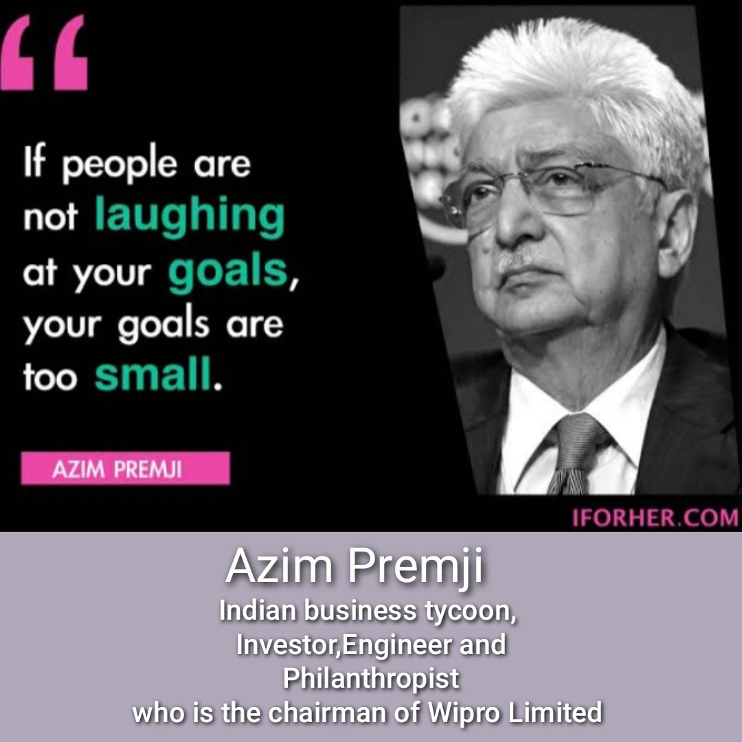 Happy Birthday To,Azim Premji
From, Iqbal Ahmed Iraqi, Zahid Brothers, Howrah, West Bengal,India 