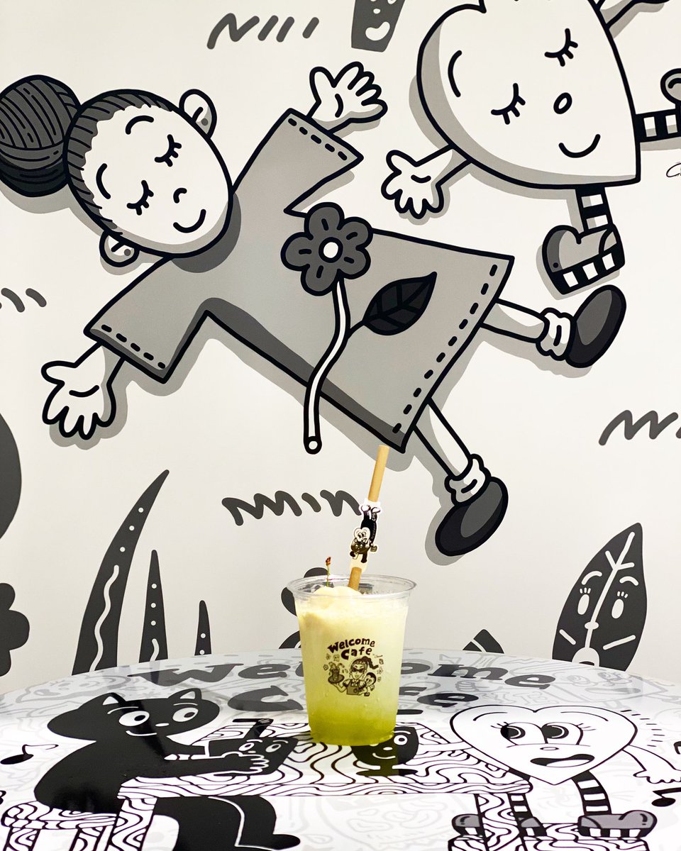 LOFT_GINZA's tweet image. 7月20日(火)～8月9日(月・振)
Welcome cafe by.Chocomoo
ロフトフードラボ カフェメニュー
@YukaChocomoo 

🍈生メロンクリームソーダ🍈
おいしい〜😍

こちらは7/30(金)までのメニュー。
まだの方はお早めに✨

instagram.com/p/CRtDbYfJY0y/