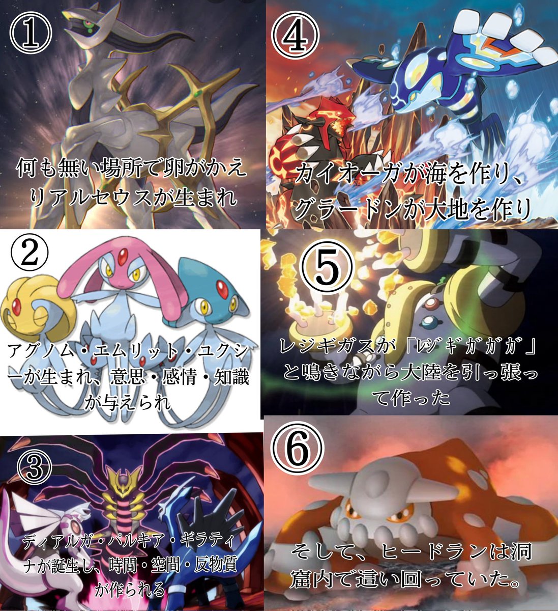 ট ইট র しょーた それな あとアルセウス ギラティナ パルキア ディアルガいたら絶対ディアルガ最初に死ぬ笑 ট ইট র しょーた それな あとアルセウス ギラティナ パルキア ディアルガいたら絶対ディアルガ最初に死ぬ笑