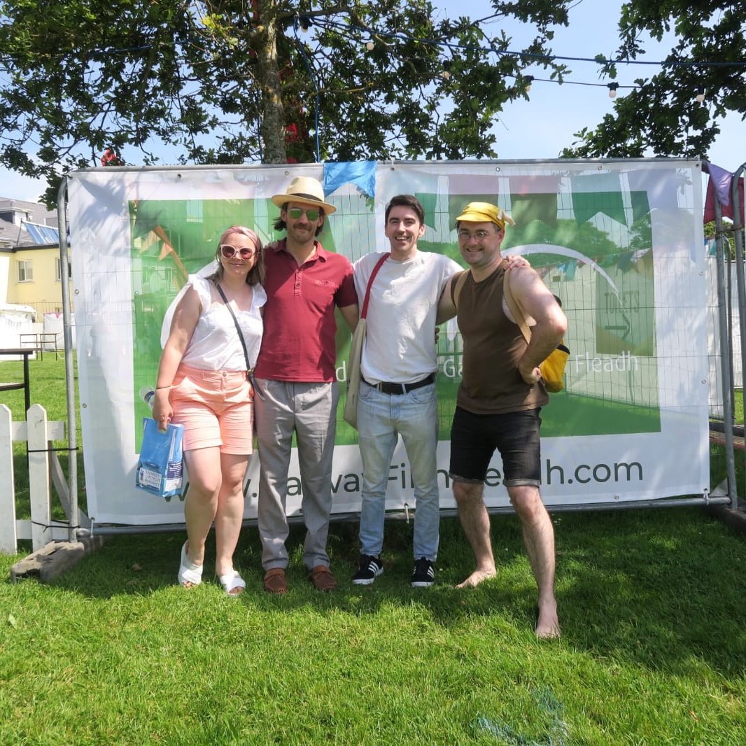 ConorOToole's tweet photo. Magical few days at the @GalwayFilm Fleadh with the @BikeThievesPU gang. What a phenomenal response we've received, thanks to everyone for their kind words and their money. #FilmFleadh #BTPU https://t.co/cAZk6wbQU0