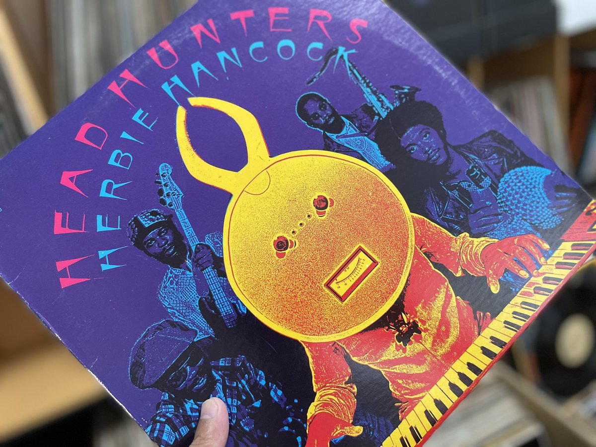 HomageRecord's tweet photo. 🎹🌝🏅

#ハービーハンコック 
#herbiehancock 
#homagerecord 
#オマージュレコード 
#アナログ盤 
#レコードジャケット 
#ヴァイナルディガー 

⛳️新入荷&amp;試聴は @homagerecord_jpn ←プロフィール欄より📲サイトからチェック出来マス🪂 https://t.co/5JNYdn01D3