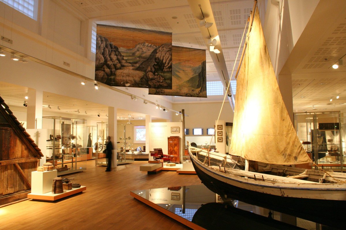 incitysearch's tweet photo. The Icelanders call their national museum a place where the Nordic sagas are closely intertwined with real history. The exhibition, located in a building that is huge by the island's standards, coversthe country's history from the first humans to the

https://t.co/vqci6NRzle https://t.co/YsbhjpHXc3