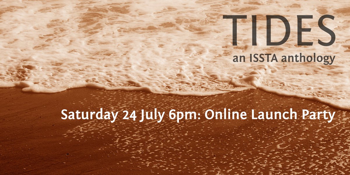 Following our 'TIDES' live stream premiere last night, this evening at 6pm we host an online launch party on Zoom 🥳

Join us at 6pm for Q&amp;A with featured artists &amp; a look back at ISSTA history⚡️

To get the Zoom link, register here: issta2021.eventbrite.co.uk

 🔊👂💚