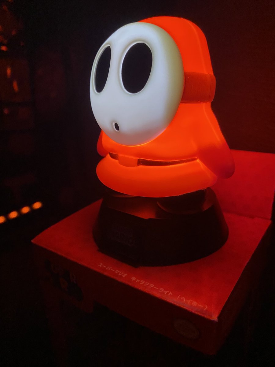 ヘイホー可愛い 昨日、届いたヘイホーランプ♡と、グッズ達（*'∀'人）♥*