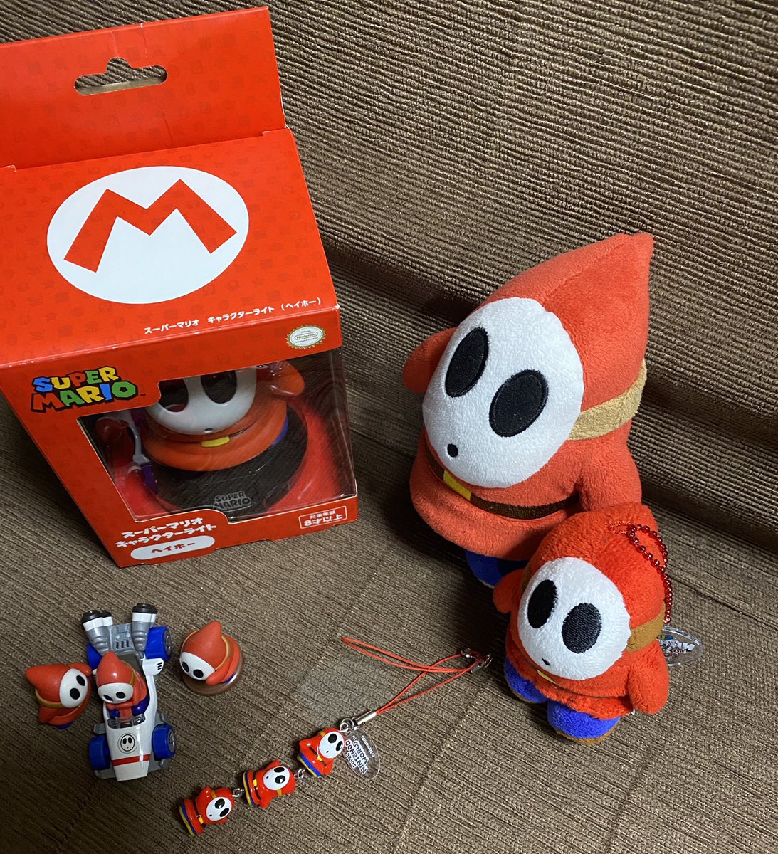 ヘイホー可愛い 昨日、届いたヘイホーランプ♡と、グッズ達（*'∀'人）♥*