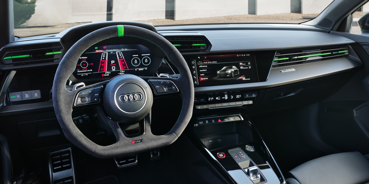 AudiOfficial's tweet photo. A thrill for the senses. The new Audi RS 3 Sportback and Audi RS 3 Sedan.

https://t.co/3pCEWHm4gq

#AudiRS3 #PerformanceIsAnAttitude
--------------------
Audi RS 3 Sportback: Fuel consumption combined: 8.8-8.3 l/100km; CO2 emissions combined: 201-190 g/km https://t.co/0boJ6J66mG