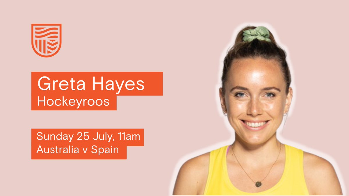 CharlesSturtUni's tweet photo. 🏑 Wishing #CharlesSturtUni student and elite athlete @GretaHazi all the best as she makes her Olympic debut with the @Hockeyroos! Tune in at 11am tomorrow!
  
#Tokyo2020 #TokyoTogether https://t.co/sm4sTaZliq