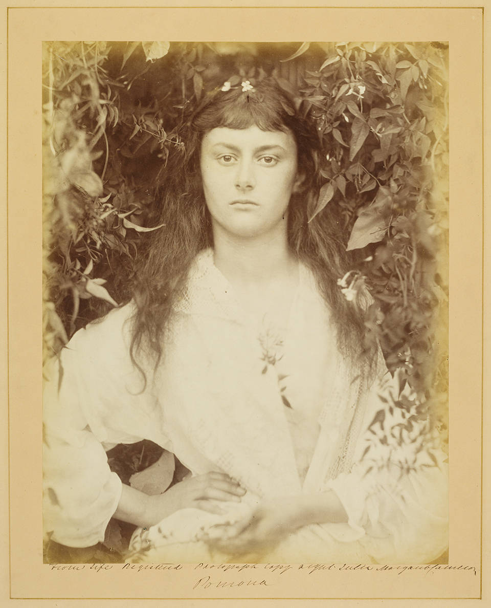 Stubborn, precocious and curious, the character of Alice was based on a real little girl named Alice Liddell, with a brunette bob and short fringe.

This photo taken by Julia Margaret Cameron is of the adult Alice, get to know her: fal.cn/3gYtD