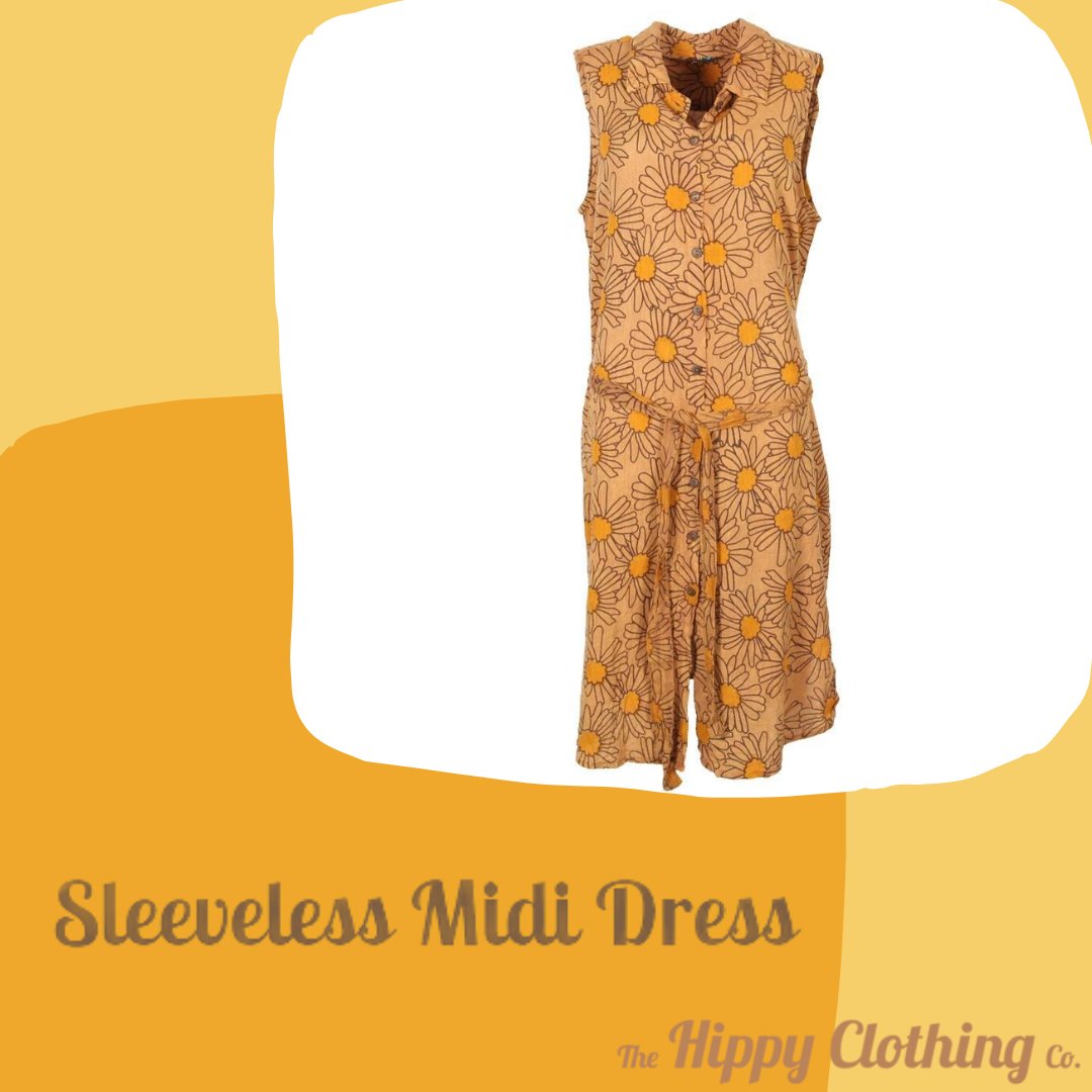 The perfect picnic dress for summer 2021. Float around in the cutest daisy print Sleeveless Midi Dress. 

You can shop the look via our Insta shop and through the website🌻