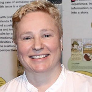 DotMDConf's tweet photo. Huge congrats to our friend and #dotMD19 guest, @ComicNurse, on winning a 2021 Eisner Ward for her book Menopause: A Comic Treatment. 

@PSUPress @GraphicMedicine https://t.co/iPH6EGoqym