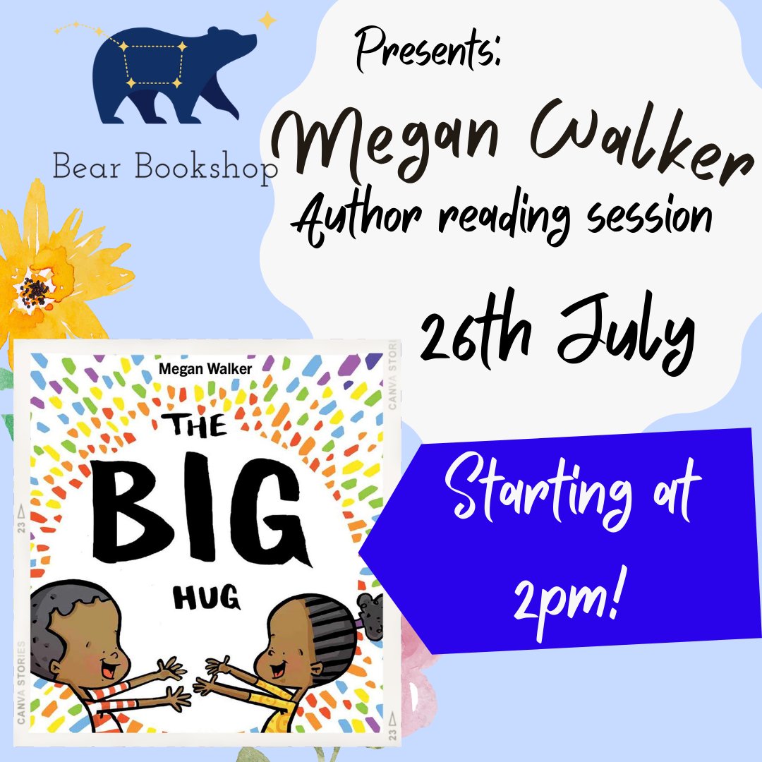 Be there or be square!

📚
 #Bearbookshop #Bearwood #Westmidlands #Midlands #ukbookshop #discoverunder5k #smallbusinessuk #childrensbooks #boutiqueshopping #UKretail #shopsmall  #diversebooks #diversereads #authorevent #authorreading #meganwalker #smethwick #Bearwoodevents