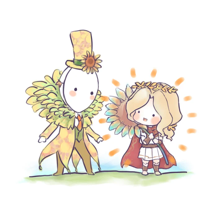 ひまわりは太陽が好きだ
#リパジョゼ
#jackjos 